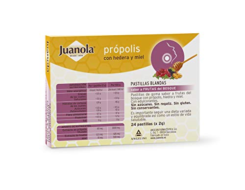 JUANOLA - JUANOLA PROP HED MIEL FBOSQ 24