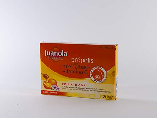 JUANOLA - JUANOLA PROP MIEL VIT C 24 PAS