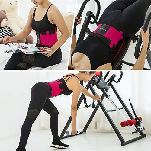 Jueachy Cinturón de Cintura para Mujeres Cinturón Transpirable Cintura Cuello Trimmer Faja Moldeadora Grasa de Grasa Quema para Adelgazar el Vientre para Perder Peso