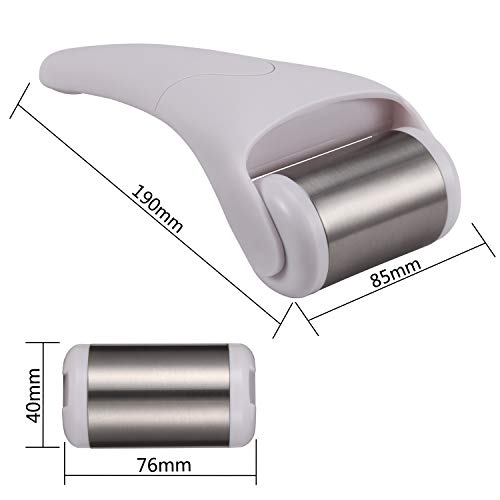 Juego de 2 rodillos de hielo para cara y ojos, hinchazón, migraña, alivio del dolor y lesiones pequeñas, productos para el cuidado de la piel