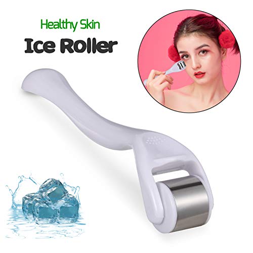 Juego de 2 rodillos de hielo para cara y ojos, hinchazón, migraña, alivio del dolor y lesiones pequeñas, productos para el cuidado de la piel