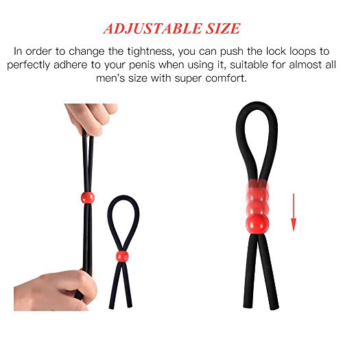 Juego de anillos de pareja ajustable, anillos de amor básicos, 3 piezas