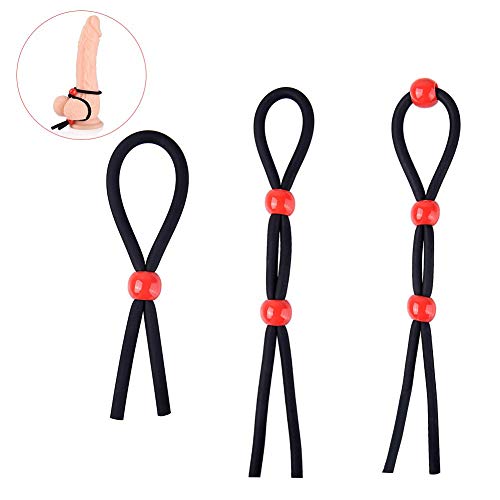 Juego de anillos de pareja ajustable, anillos de amor básicos, 3 piezas