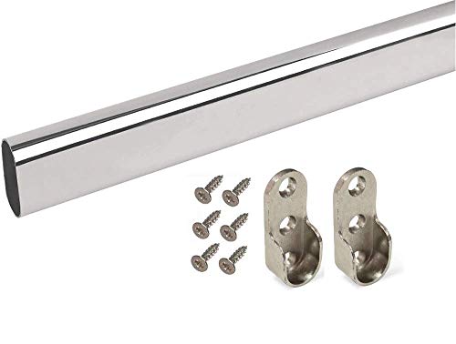 Juego de armario con barra para colgar