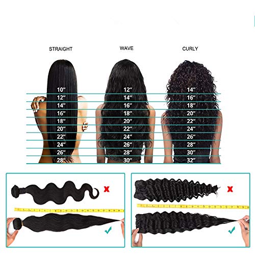 Juego de extensiones de pelo humano, de estilo afro, recto, rizado, con clip, Remy, cabello Malasio, color natural, cabeza completa, con clips, grueso, 120 g, para mujeres de color, 8 unidades
