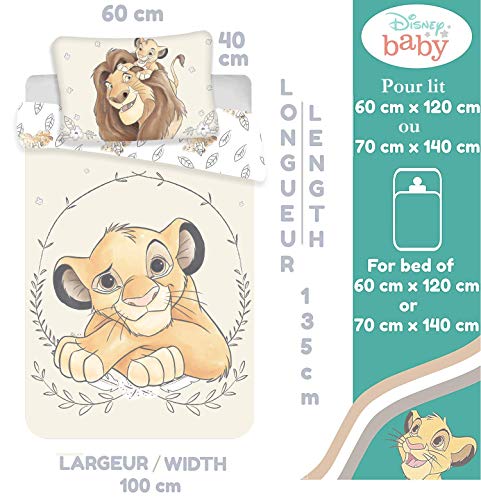 Juego de funda de edredón y funda de almohada para cuna | Juego de funda de edredón y funda de almohada | Juego de cama Disney