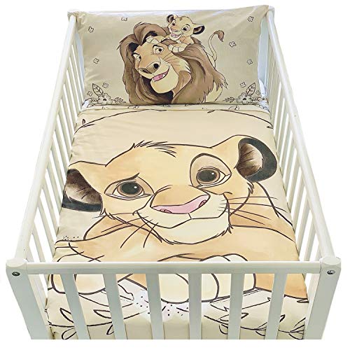 Juego de funda de edredón y funda de almohada para cuna | Juego de funda de edredón y funda de almohada | Juego de cama Disney