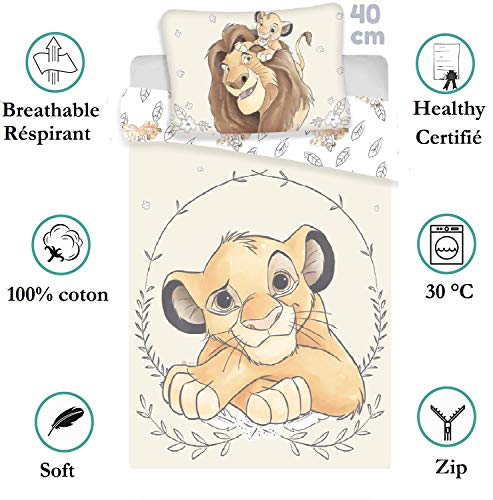 Juego de funda de edredón y funda de almohada para cuna | Juego de funda de edredón y funda de almohada | Juego de cama Disney