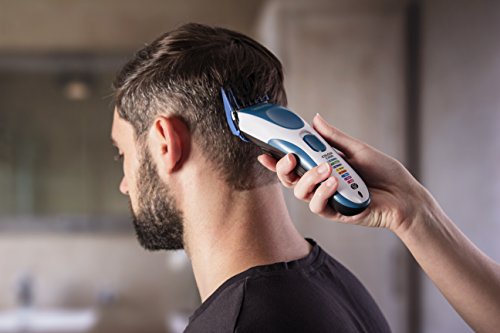 Juego de maquinilla de cortar pelo inalámbrica codificada por color, de Wahl