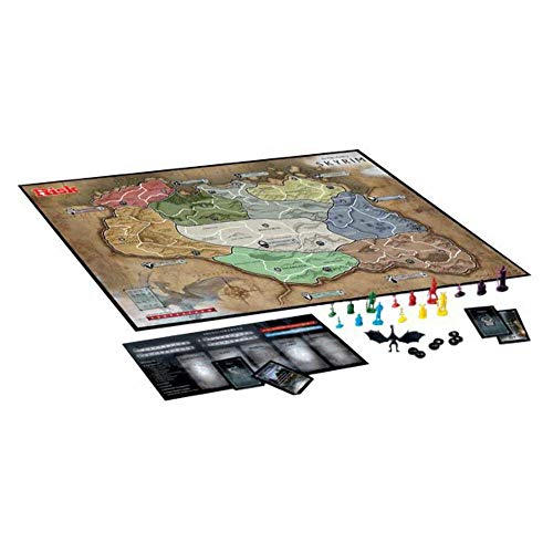 Juego de Mesa (versión en inglés, Idioma español no garantizado).