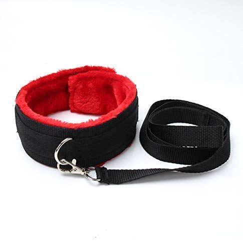 Juego de Peluche con Cinta roja y Negra - 7 Piezas