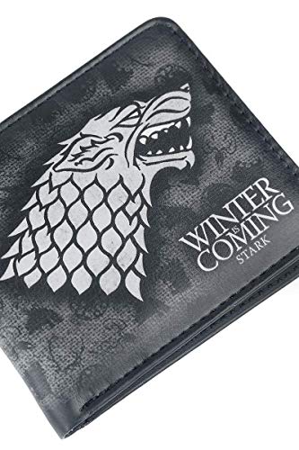 Juego de Tronos abybag166 casa de Stark Winter Is Coming Billetera