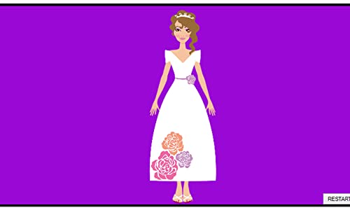 Juego de Vestir y Maquillar a la Novia