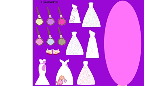 Juego de Vestir y Maquillar a la Novia