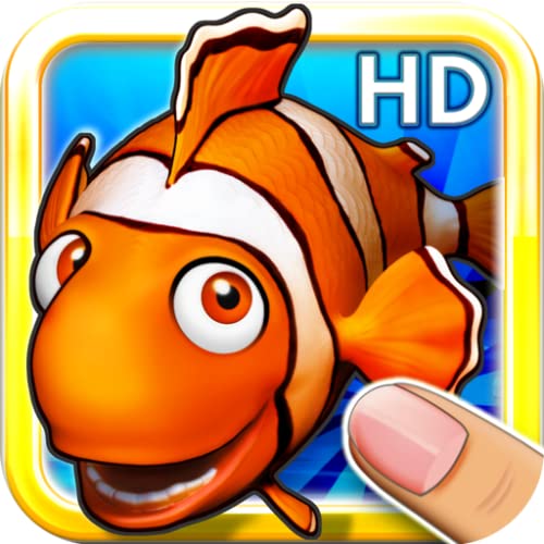 Juegos de puzle de marisco y peces en HD para niños, niños de edad preescolar y escolares con animales, peces y mariscos coloridos