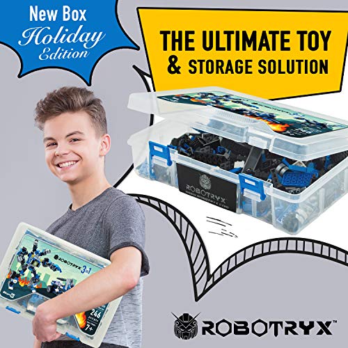 Juguete Robot STEM | divertido juego creativo 3 en 1 | Juguetes de construcción para niños de 6-14 años de edad | El mejor juguete de regalo para niños | Kit de póster gratis incluido