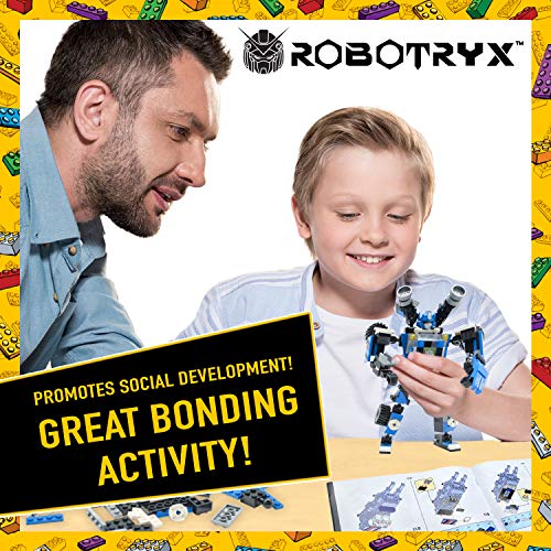 Juguete Robot STEM | divertido juego creativo 3 en 1 | Juguetes de construcción para niños de 6-14 años de edad | El mejor juguete de regalo para niños | Kit de póster gratis incluido