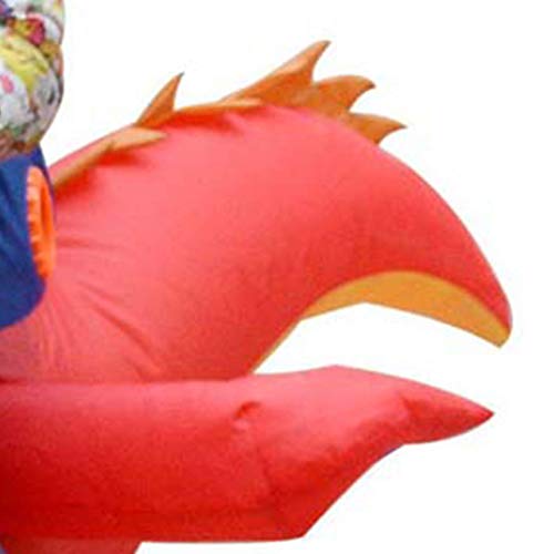 Juguetes Suministros y Accesorios - dinosaurio inflable traje Adultos Blow divertido hasta equipo de la Navidad de Halloween Cosplay del vestido de lujo del mono DOISLL