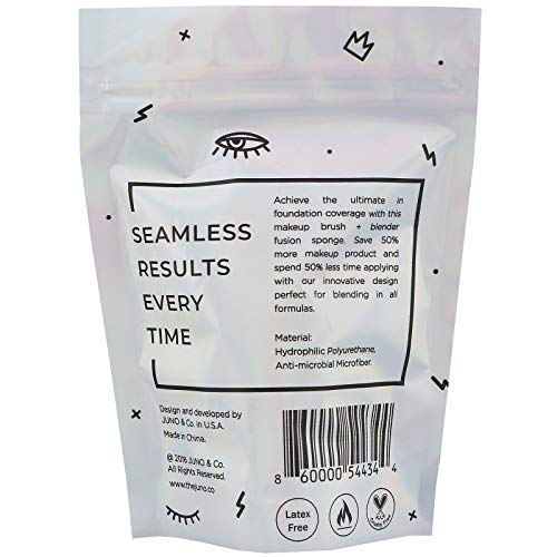 Juno & Co, esponja de microfibra, terciopelo rosa, 1 unidad