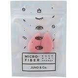 Juno & Co, Mini esponja de microfibra, rosa, 2 unidades