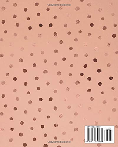 Just a Girl Boss Building Her Empire - Planner 2020-2021 - Weekly and Monthly Organizer: July 2020 to July 2021 Academic Schedule, Diary and Calendar - Coral Peach and Rose Gold