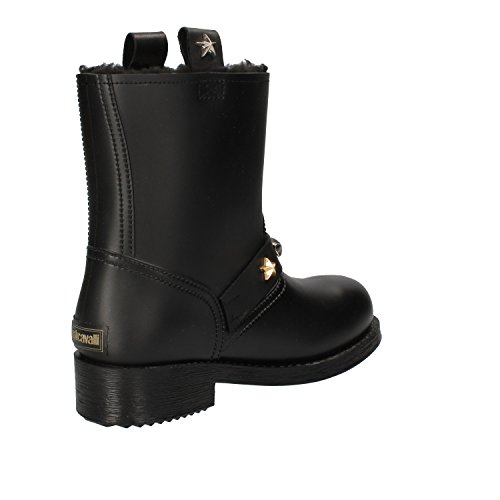 JUST CAVALLI Botines Mujer Caucho Negro 36 EU