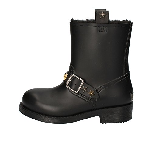 JUST CAVALLI Botines Mujer Caucho Negro 36 EU