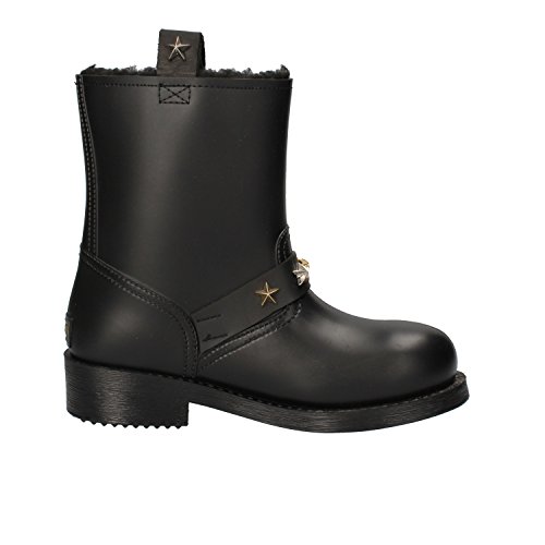 JUST CAVALLI Botines Mujer Caucho Negro 36 EU