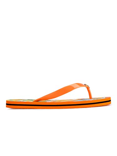 Just Cavalli - Chanclas Mujer, 40, Arancione