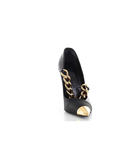 Just Cavalli S09WL0085 P3490 - Zapatos de tacón para mujer Negro Size: 38 EU