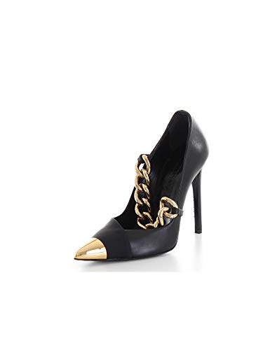 Just Cavalli S09WL0085 P3490 - Zapatos de tacón para mujer Negro Size: 38 EU