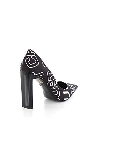 Just Cavalli S09WL0089 P2249 - Zapatos de tacón para mujer Negro Size: 38 EU