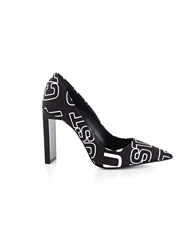 Just Cavalli S09WL0089 P2249 - Zapatos de tacón para mujer Negro Size: 38 EU