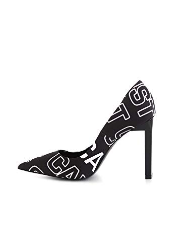 Just Cavalli S09WL0089 P2249 - Zapatos de tacón para mujer Negro Size: 38 EU