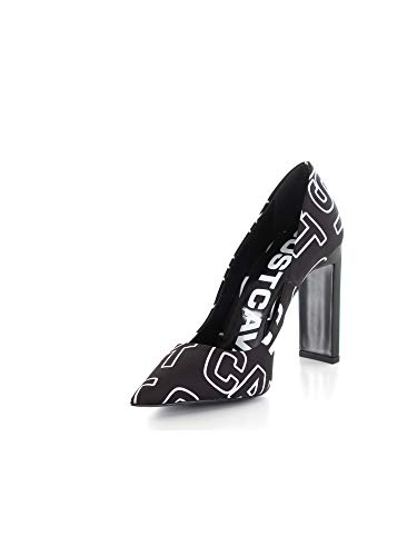 Just Cavalli S09WL0089 P2249 - Zapatos de tacón para mujer Negro Size: 38 EU