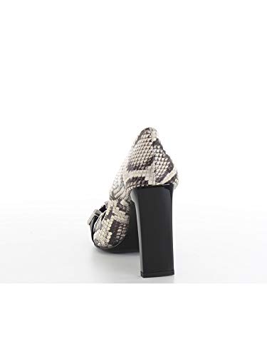 Just Cavalli S09WL0090 P3489 - Zapatos de tacón para mujer Beige Size: 37 EU