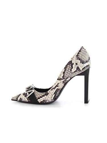 Just Cavalli S09WL0090 P3489 - Zapatos de tacón para mujer Beige Size: 37 EU