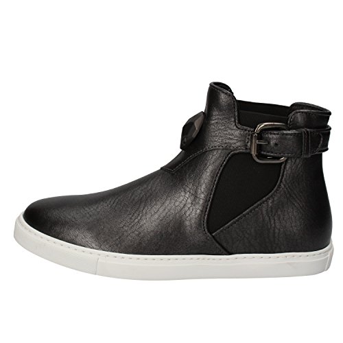 JUST CAVALLI Sneakers Mujer Cuero Gris 39 EU