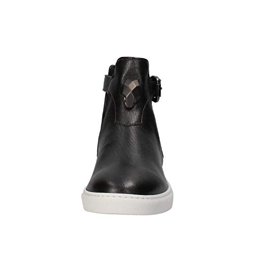 JUST CAVALLI Sneakers Mujer Cuero Gris 39 EU