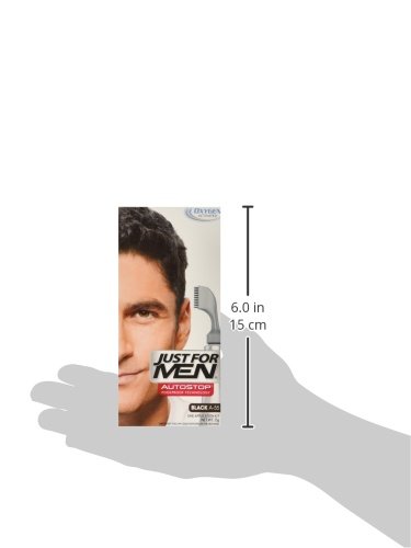 Just For Men AutoStop Foolproof Haircolour Black (A55)