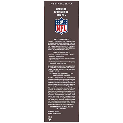 Just For Men AutoStop Foolproof Haircolour Black (A55)