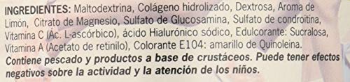 Just Podium Colagenium 600 | Colágeno Hidrolizado + Magnesio + Ácido Hialurónico + Vitamina C + Vitamina A + 100% Natural | Sabor Limón 600 g