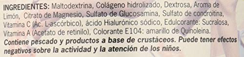 Just Podium Colagenium 600 | Colágeno Hidrolizado + Magnesio + Ácido Hialurónico + Vitamina C + Vitamina A + 100% Natural | Sabor Limón 600 g