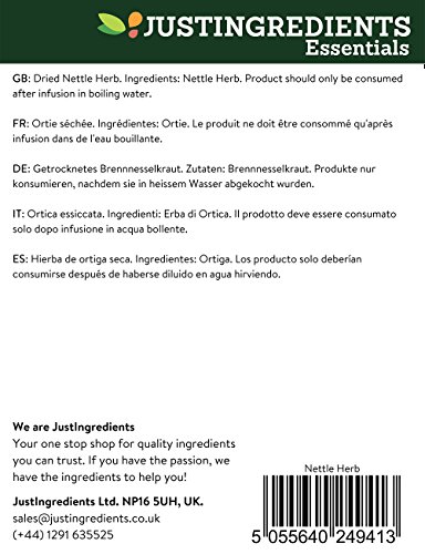 JustIngredients Essential Ortiga - 500 gr