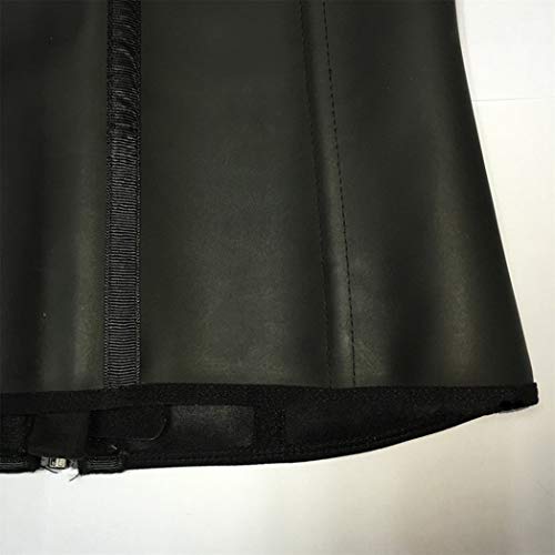 JWANS LenceríA De Mujer Entrenador De Cintura De LáTex Corsé De ConformacióN Cremallera Cintura De Barriga CinturóN De CompresióN Adelgazante Postparto Recuperar Fajas