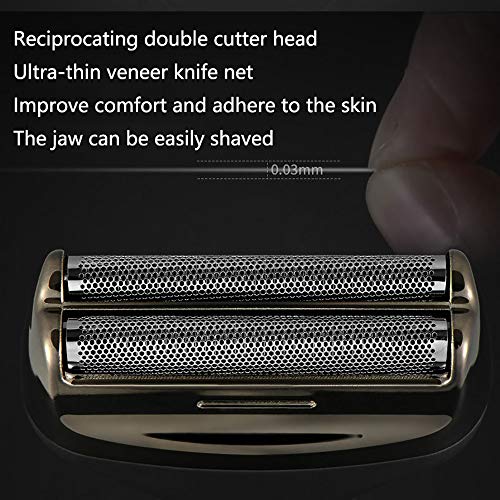 JYMSB Cortapelos Nariz y Oreja sin Dolor, 4 en 1 Recortador de Pelo y Cejas, para Nariz Oído y Pelo Facial Cabeza Lavable