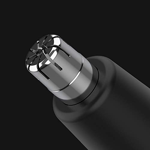 JYMSB Nose Hair Trimmer sin Dolor, Profesional Cortapelos Nariz y Oreja, Recortador de Pelo y Cejas Lavable Desmontable para Hombres y Mujeres