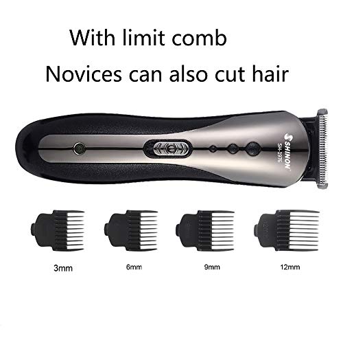 JYMSB Profesional Recortador de Pelo y Cejas, Cortapelos Nariz y Oreja sin Dolor, Desmontable para Hombres y Mujeres