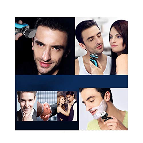 JYMSB Profesional Sin Dolor Cortapelos Nariz Y Orejas, 4 En 1 Multifuncional Impermeable Recortador Pelos Nariz Y Orejas, para Nariz/Orejas/Ceja/Barba