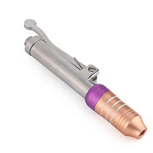 JYZ Hyaluron Pen,Maquina de Belleza para la eliminación de Arrugas Labio de elevación Pluma de ácido hialurónico Atomizador con 5 Piezas Ampolla Cabeza (0.3ml)